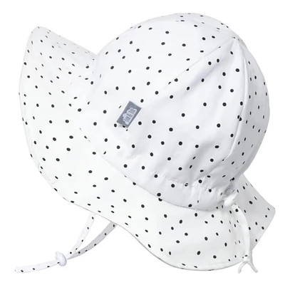 Chapeau Coton UV Pois 0-24mois