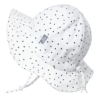 Chapeau Coton UV Pois 0-24mois