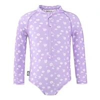 Maillot UV Marguerite 2-6ans