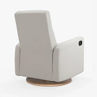 Rocking and Swivel Armchair Nelly - Alta™ 10 091 / Natural (Clement Exclusive)
