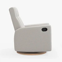 Rocking and Swivel Armchair Nelly - Alta™ 10 091 / Natural (Clement Exclusive)