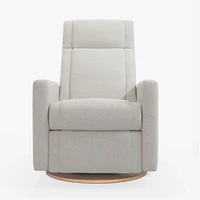 Rocking and Swivel Armchair Nelly - Alta™ 10 091 / Natural (Clement Exclusive)