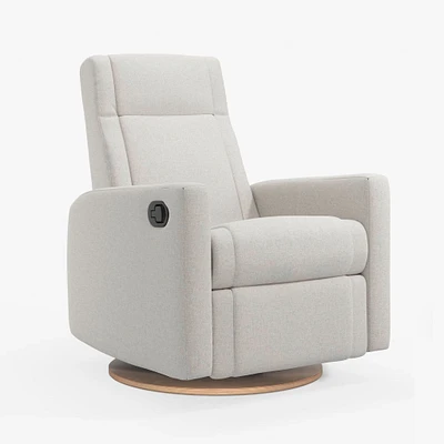 Rocking and Swivel Armchair Nelly - Alta™ 10 091 / Natural (Clement Exclusive)