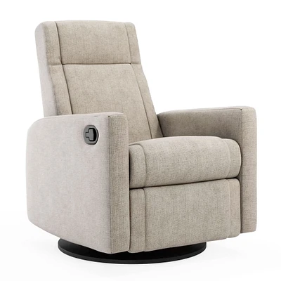 Rocking and Swivel Armchair Nelly