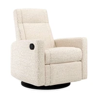 Rocking and Swivel Armchair Nelly - Puppy Sand