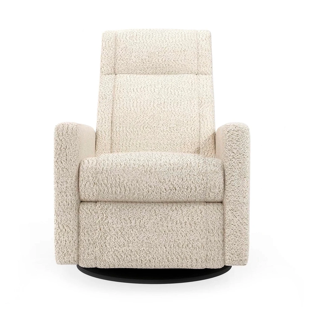 Rocking and Swivel Armchair Nelly - Puppy Sand