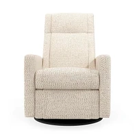 Rocking and Swivel Armchair Nelly - Puppy Sand