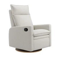 Fauteuil Berçant et Pivotant Arya - Alta 10 Armor (Exclusivité Clément)