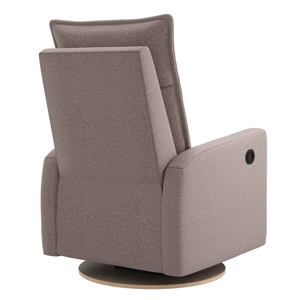 Fauteuil Berçant et Pivotant Arya - Arlo Beige