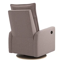 Fauteuil Berçant et Pivotant Arya - Arlo Beige