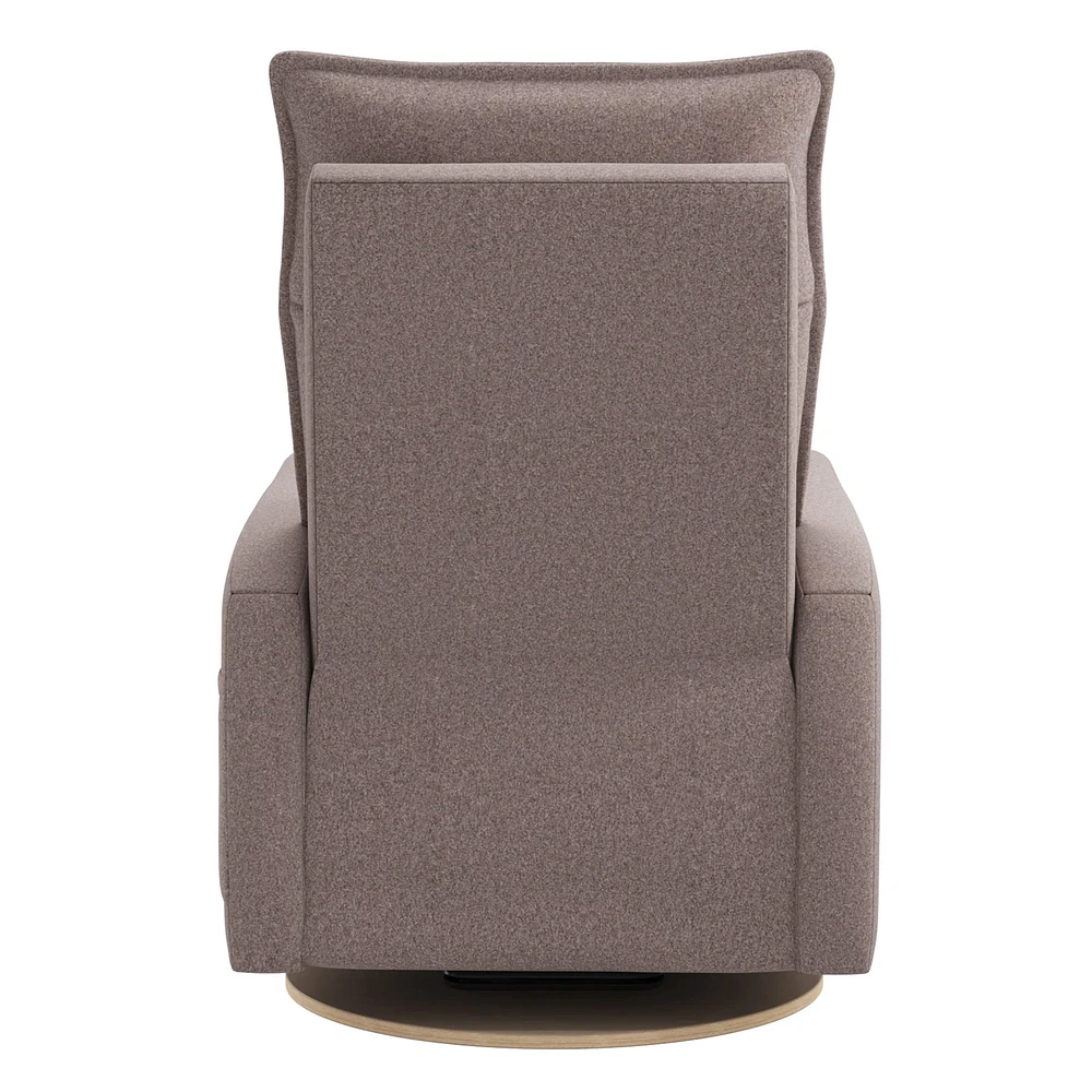 Fauteuil Berçant et Pivotant Arya - Arlo Beige