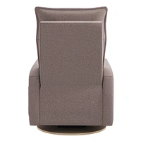 Fauteuil Berçant et Pivotant Arya - Arlo Beige