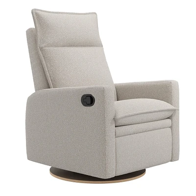 Rocking and Swivel Armchair Arya - Beyond Sheep Vanilla