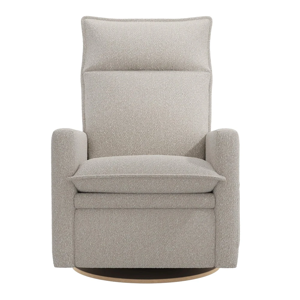 Rocking and Swivel Armchair Arya - Beyond Sheep Vanilla