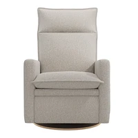 Rocking and Swivel Armchair Arya - Beyond Sheep Vanilla