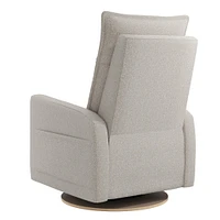 Rocking and Swivel Armchair Arya - Beyond Sheep Vanilla