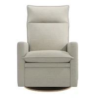 Rocking and Swivel Armchair Arya - Como Sand 