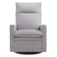 Fauteuil Berçant et Pivotant Arya - Como Dove Grey
