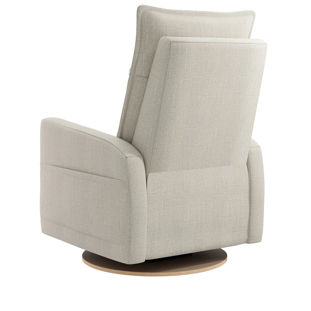 Fauteuil Berçant et Pivotant Arya - Henequen
