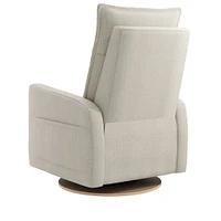 Fauteuil Berçant et Pivotant Arya - Henequen
