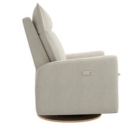 Fauteuil Berçant et Pivotant Arya - Henequen