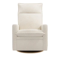 Rocking and Swivel Armchair Arya - Puppy Pearl