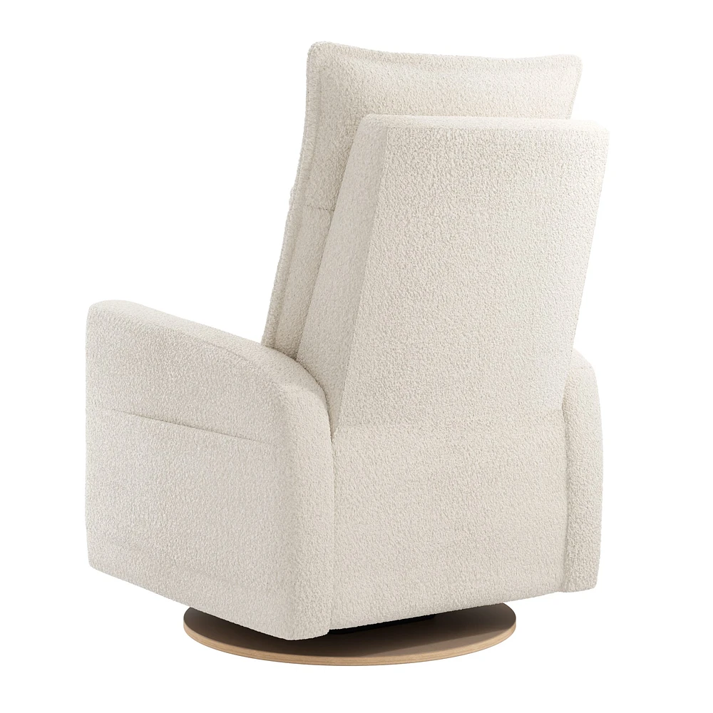 Rocking and Swivel Armchair Arya - Puppy Pearl