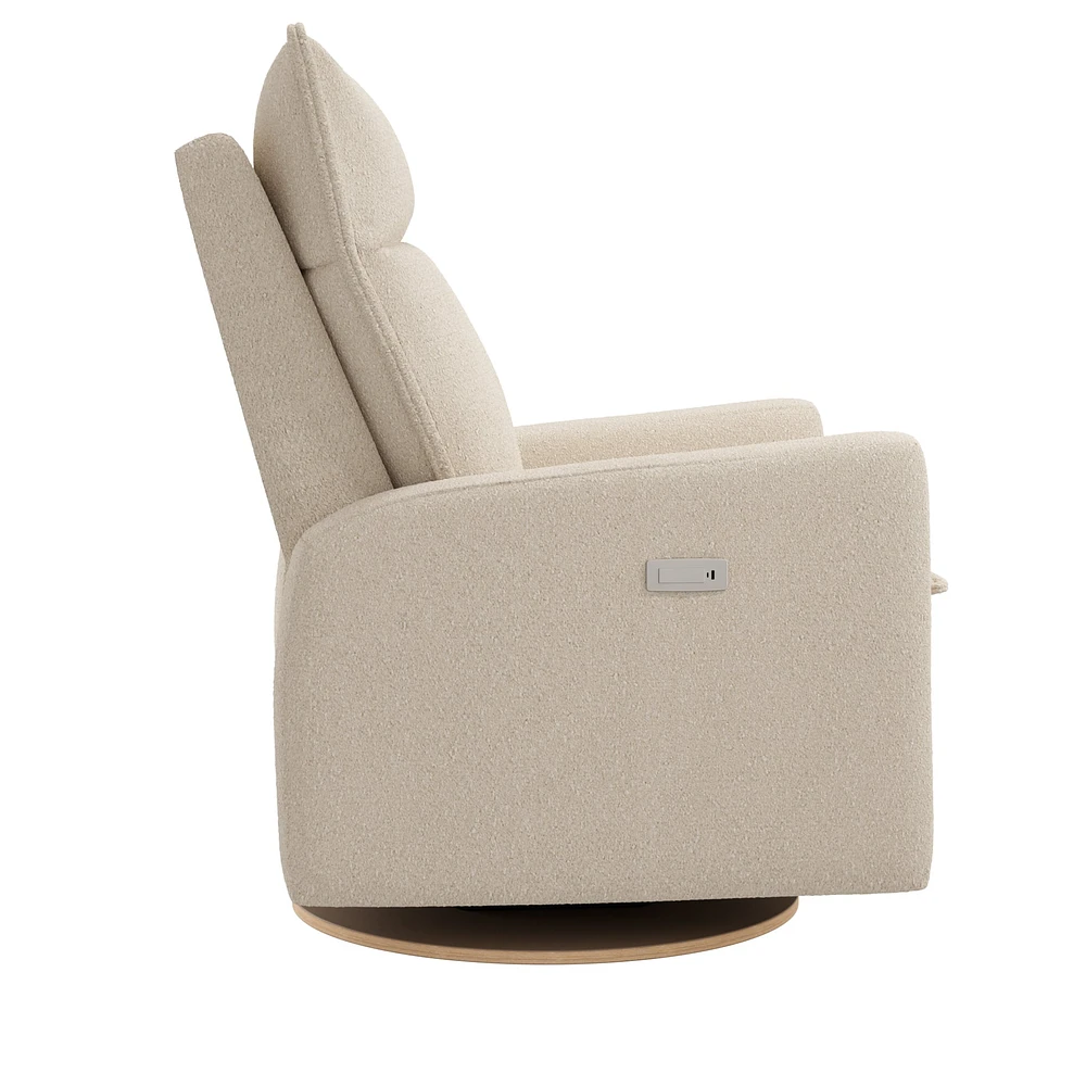 Rocking and Swivel Armchair Arya