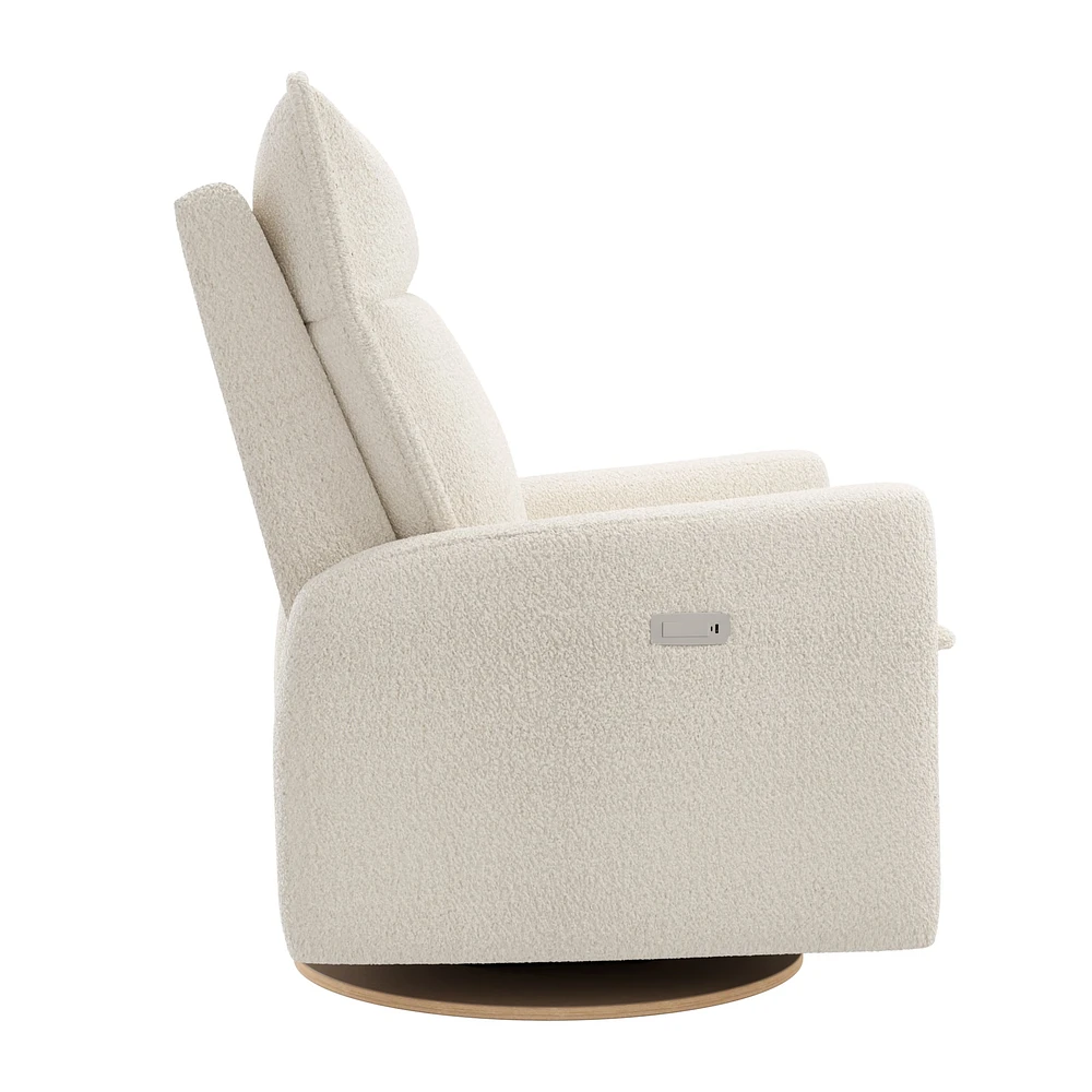 Rocking and Swivel Armchair Arya