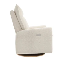 Rocking and Swivel Armchair Arya