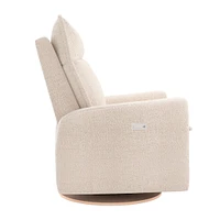Fauteuil Berçant et Pivotant Arya