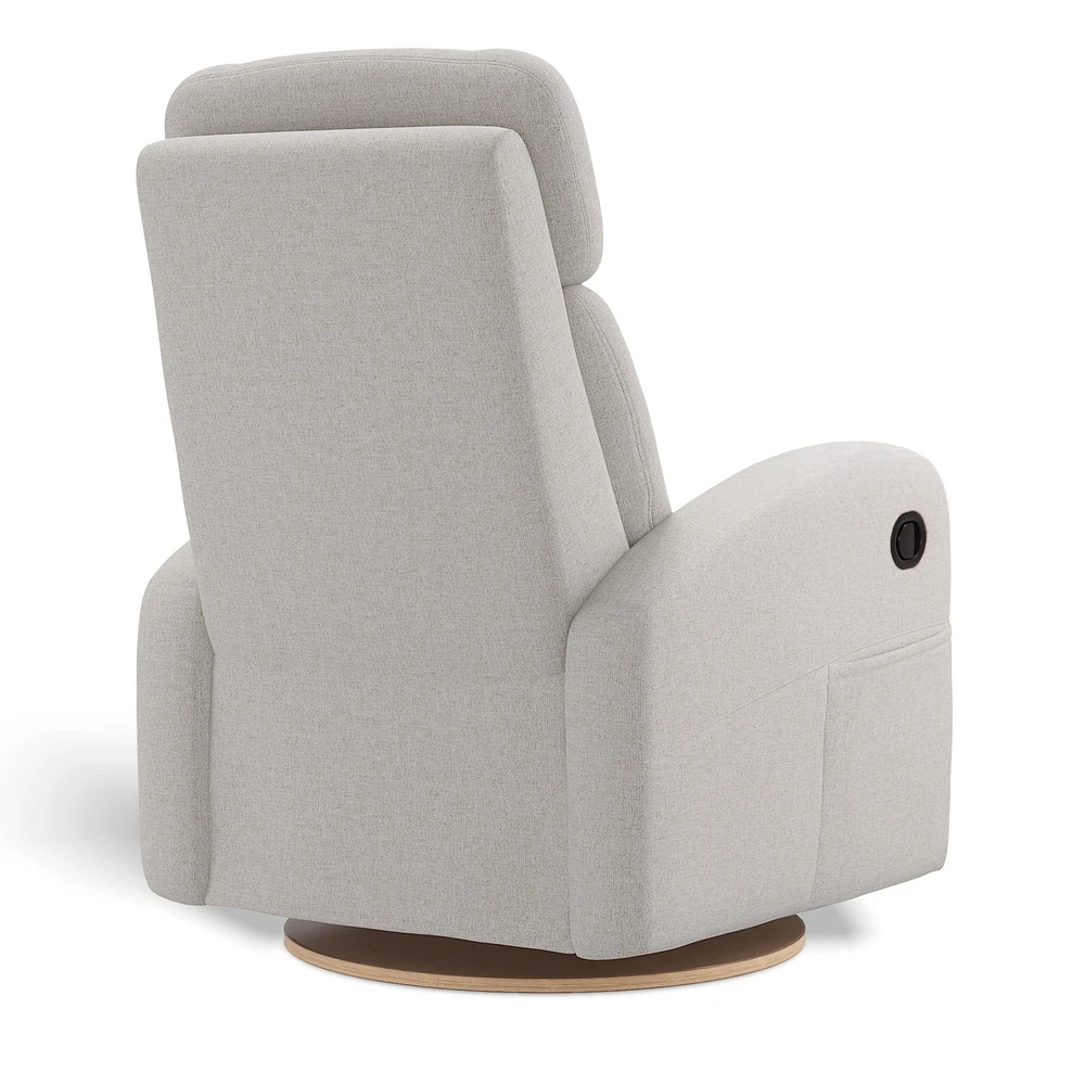 Fauteuil Berçant Inclinable Pivotant Hailey