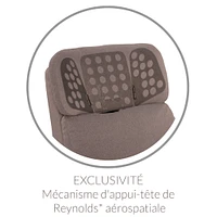 Fauteuil Berçant Inclinable Pivotant Hailey