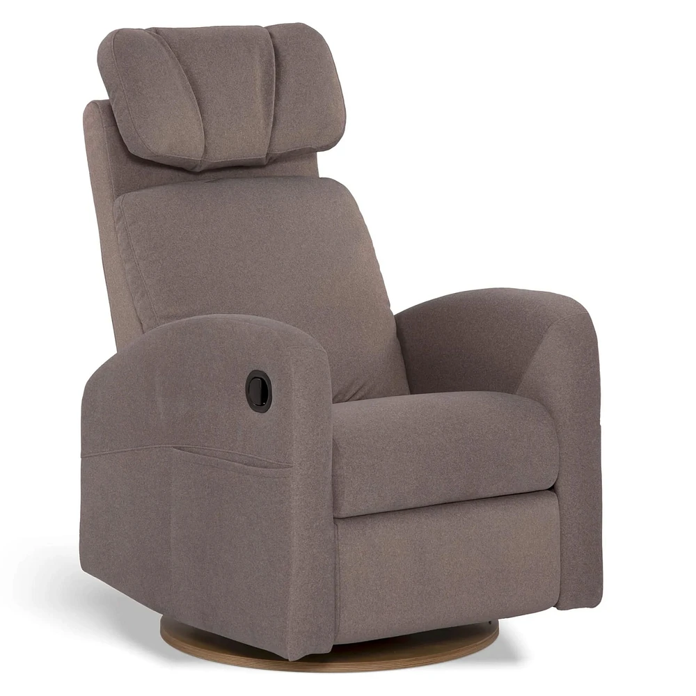 Fauteuil Berçant Inclinable Pivotant Hailey