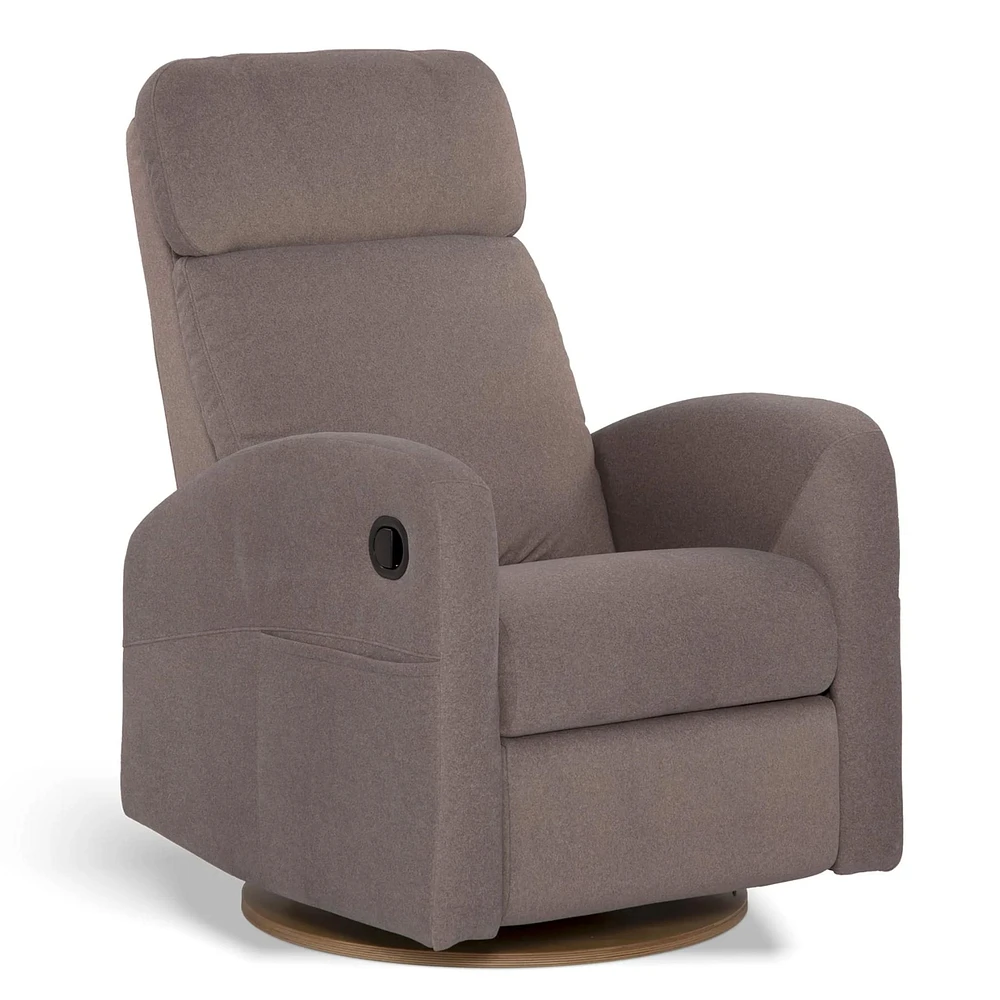 Fauteuil Berçant Inclinable Pivotant Hailey