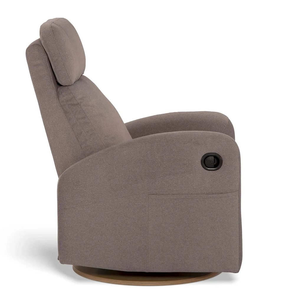 Fauteuil Berçant Inclinable Pivotant Hailey
