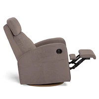 Fauteuil Berçant Inclinable Pivotant Hailey