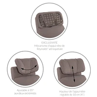 Fauteuil Berçant Inclinable Pivotant Hailey