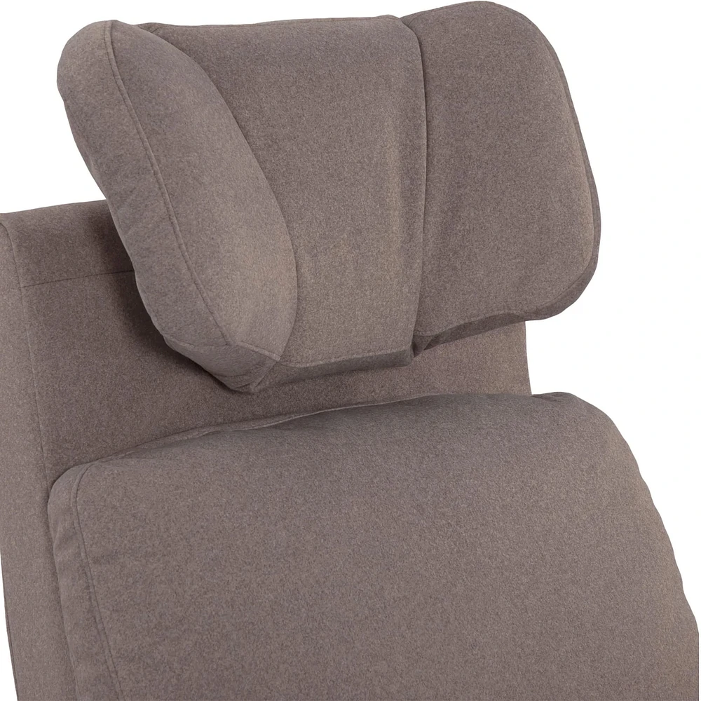 Fauteuil Berçant Inclinable Pivotant Hailey