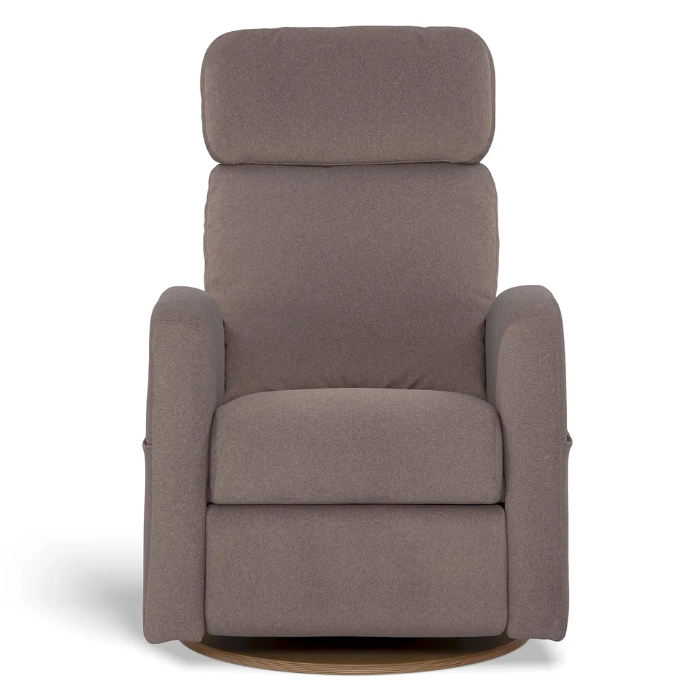 Fauteuil Berçant Inclinable Pivotant Hailey