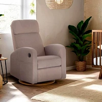 Fauteuil Berçant Inclinable Pivotant Hailey