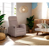 Fauteuil Berçant Inclinable Pivotant Hailey