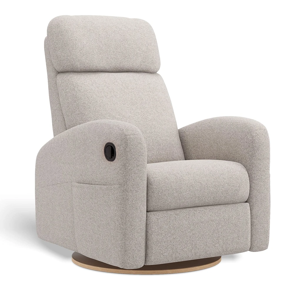 Fauteuil Berçant Inclinable Pivotant Hailey