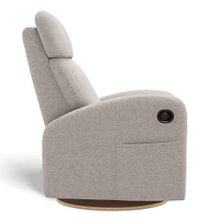 Fauteuil Berçant Inclinable Pivotant Hailey
