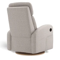 Fauteuil Berçant Inclinable Pivotant Hailey