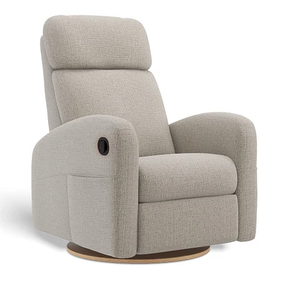 Fauteuil Berçant Inclinable Pivotant Hailey - Breather Driftwood