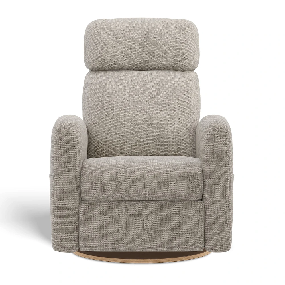 Fauteuil Berçant Inclinable Pivotant Hailey - Breather Driftwood