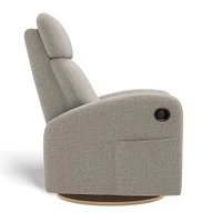 Fauteuil Berçant Inclinable Pivotant Hailey - Breather Driftwood