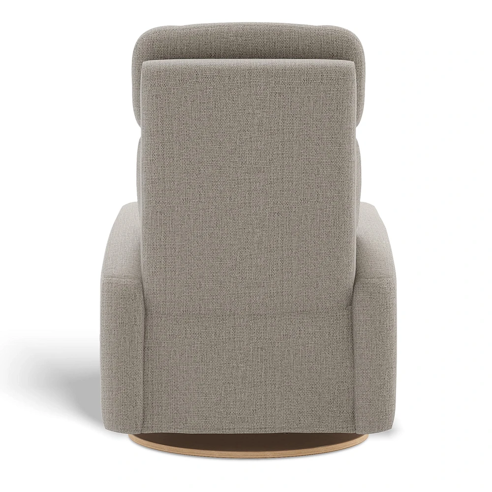 Fauteuil Berçant Inclinable Pivotant Hailey - Breather Driftwood