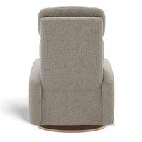 Fauteuil Berçant Inclinable Pivotant Hailey - Breather Driftwood